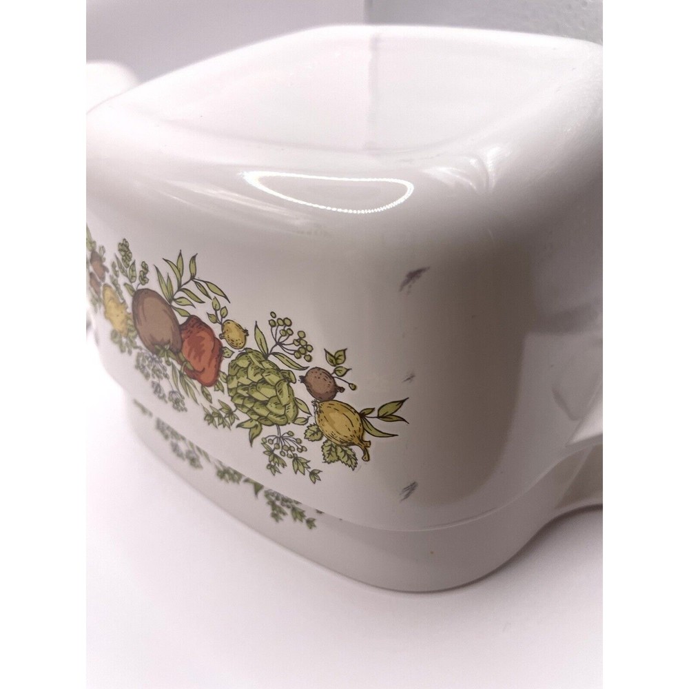 Vintage Corning Ware P-43-B 700ml spice of life (no lid) Set Of 3 - Picture 6 of 7
